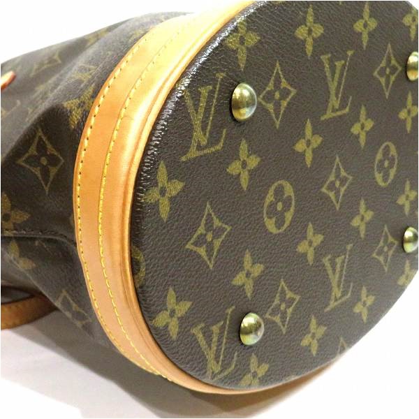 5%OFF】ルイヴィトン Louis Vuitton モノグラム プチバケットPM M42238 バッグ トートバッグ ショルダーバッグ レディース  【中古】｜激安アクセサリー通販のワンダープライス