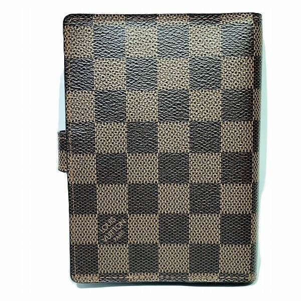 5%OFF】ルイヴィトン Louis Vuitton ダミエ アジェンダPM R20700 ブランド小物 手帳カバー ユニセックス  【中古】｜激安アクセサリー通販のワンダープライス