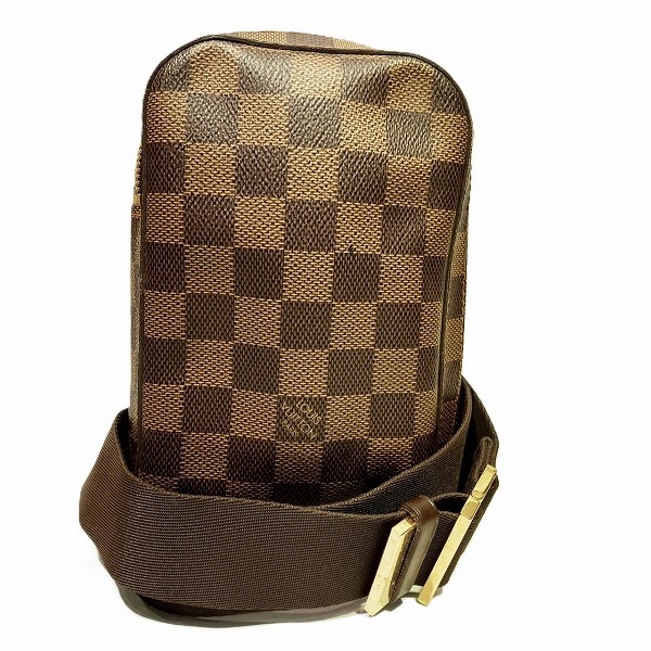 ルイヴィトン Louis Vuitton ダミエ ジェロニモス N51994 ボディーバッグ バッグ ショルダーバッグ ユニセックス  【中古】｜激安アクセサリー通販のワンダープライス