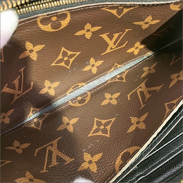 5%OFF】ルイヴィトン Louis Vuitton モノグラム ジッピーウォレット レティーロ M61855 長財布 メンズ  【中古】｜激安アクセサリー通販のワンダープライス