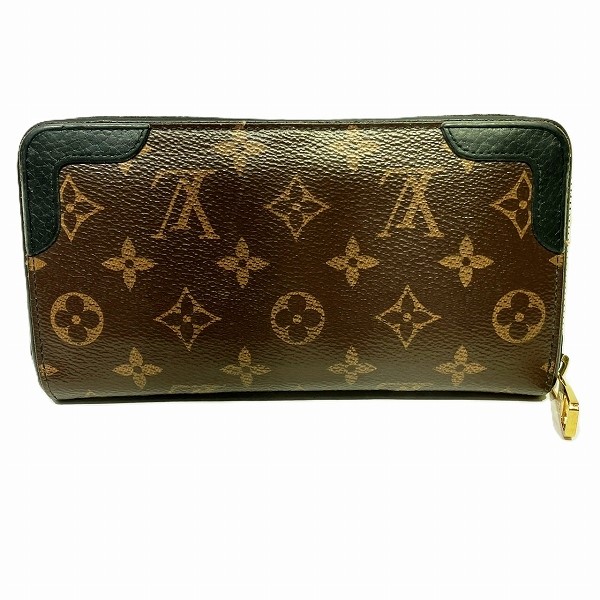 ルイヴィトン Louis Vuitton モノグラム ジッピーウォレット レティーロ M61855 長財布 メンズ  【中古】｜激安アクセサリー通販のワンダープライス