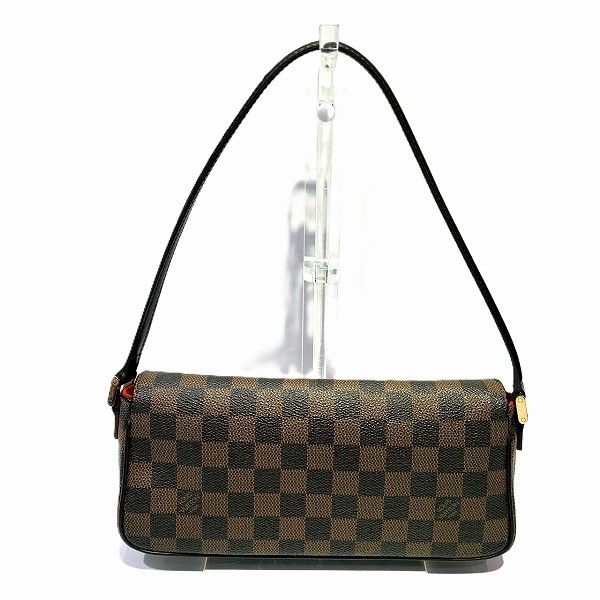 5%OFF】ルイヴィトン Louis Vuitton ダミエ レコレータ N51299 バッグ ハンドバッグ ショルダーバッグ レディース  【中古】｜激安アクセサリー通販のワンダープライス