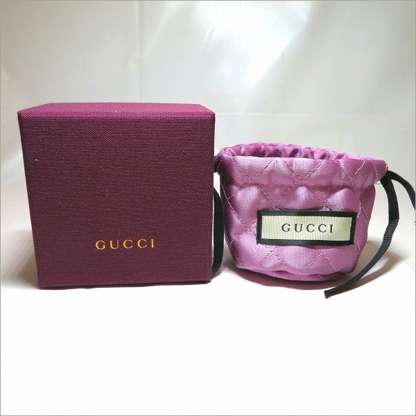 40%OFF】グッチ GUCCI クリスタル スクエアG エナメルレザー