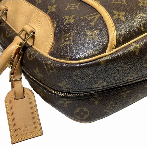 20%OFF】ルイヴィトン Louis Vuitton モノグラム ドーヴィル M47270 バッグ ハンドバッグ レディース  【中古】｜激安アクセサリー通販のワンダープライス