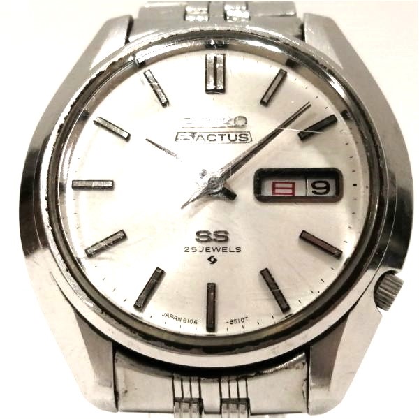 セイコー セイコー5アクタス デイデイト 6119-7143 自動巻 時計 腕時計 ...