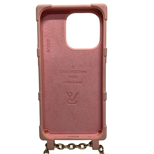 ルイヴィトン Louis Vuitton モノグラム リ・トランク iPhone14Pro