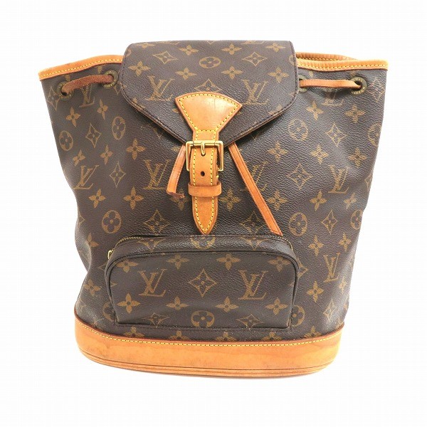 ルイヴィトン Louis Vuitton モノグラム モンスリMM M51136 バッグ 