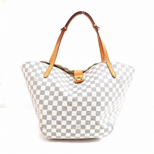 10%OFF】ルイヴィトン Louis Vuitton ダミエアズール サリナPM N41208