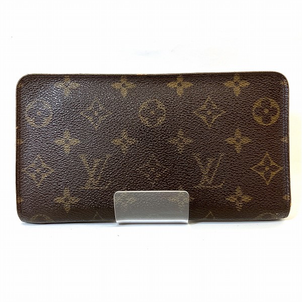 ルイヴィトン Louis Vuitton モノグラム ポルトモネ ジップ M61727