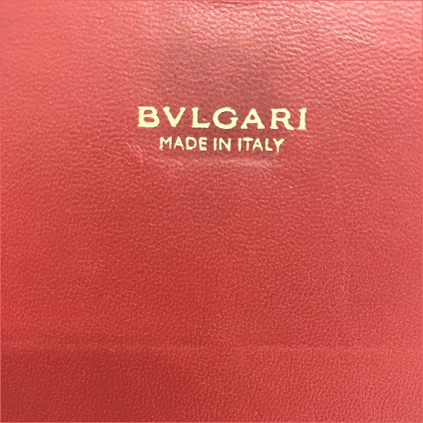 25%OFF】ブルガリ ブルガリブルガリ BVLGARI ロゴクリップ 281438 財布 2つ折り財布 レディース  【中古】｜激安アクセサリー通販のワンダープライス