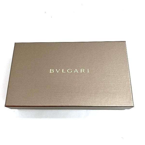 25%OFF】ブルガリ ブルガリブルガリ BVLGARI ロゴクリップ 281438 財布 2つ折り財布 レディース  【中古】｜激安アクセサリー通販のワンダープライス