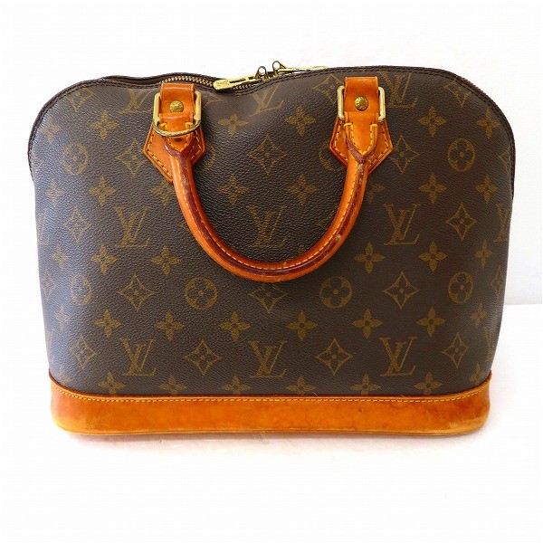 LOUIS VUITTON アルマ ハンドバッグ モノグラム M51130