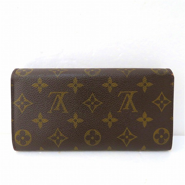 ルイヴィトン Louis Vuitton モノグラム ポルトフォイユ サラ M61734