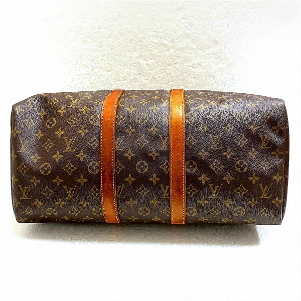 ルイヴィトン Louis Vuitton モノグラム キーポル45 M41428 バッグ ボストンバッグ ユニセックス  【中古】｜激安アクセサリー通販のワンダープライス