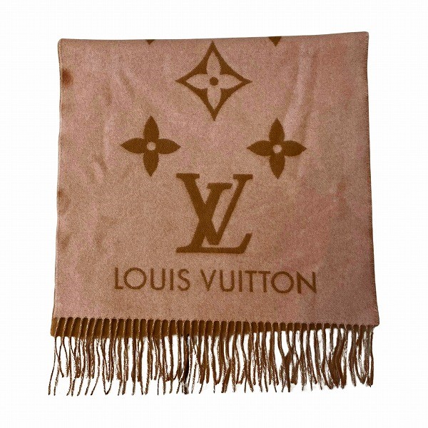 10%OFF】ルイヴィトン Louis Vuitton マフラー・レイキャビック M78908 ...