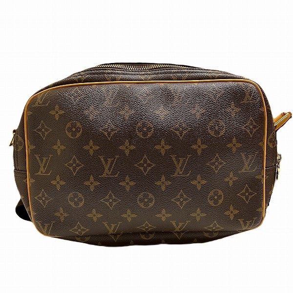 15%OFF】ルイヴィトン Louis Vuitton モノグラム リポーターPM M45254 バッグ ショルダーバッグ ユニセックス  【中古】｜激安アクセサリー通販のワンダープライス