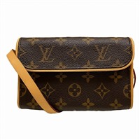 CBg Louis Vuitton mO |VFbg teB[k M51855 obO EGXg|[` fB[X yÁz