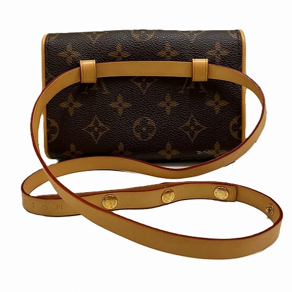 ルイヴィトン Louis Vuitton モノグラム ポシェット フロランティーヌ M51855 バッグ ウエストポーチ レディース  【中古】｜激安アクセサリー通販のワンダープライス