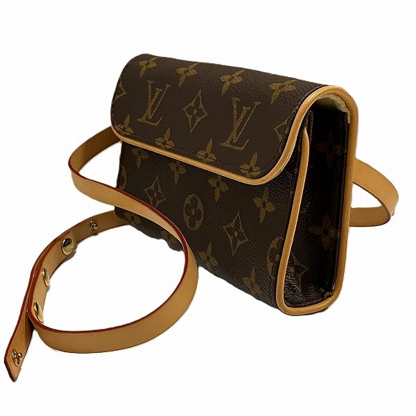 ルイヴィトン Louis Vuitton モノグラム ポシェット フロランティーヌ M51855 バッグ ウエストポーチ レディース  【中古】｜激安アクセサリー通販のワンダープライス