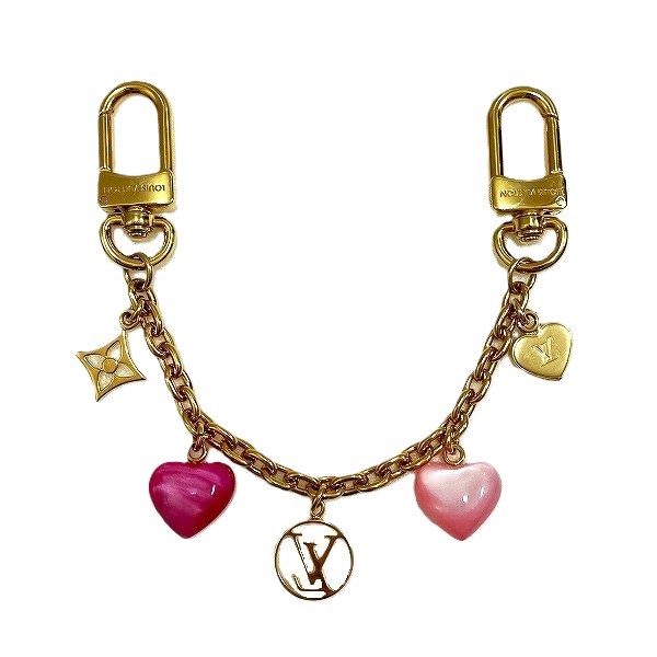 5%OFF】ルイヴィトン Louis Vuitton ビジュー サックチェーン M01000 チャーム レディース 小物 【中古】｜激安 アクセサリー通販のワンダープライス