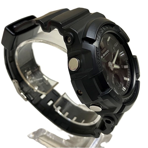 カシオ G-SHOCK GAW-100B-1A 電波ソーラー 時計 腕時計 メンズ 【中古】｜激安アクセサリー通販のワンダープライス