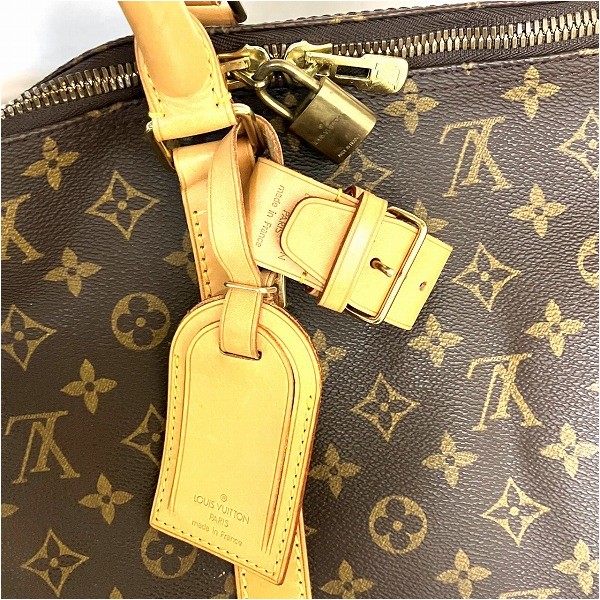 ルイヴィトン Louis Vuitton モノグラム キーポル60 M41422 バッグ ボストンバッグ ユニセックス  【中古】｜激安アクセサリー通販のワンダープライス