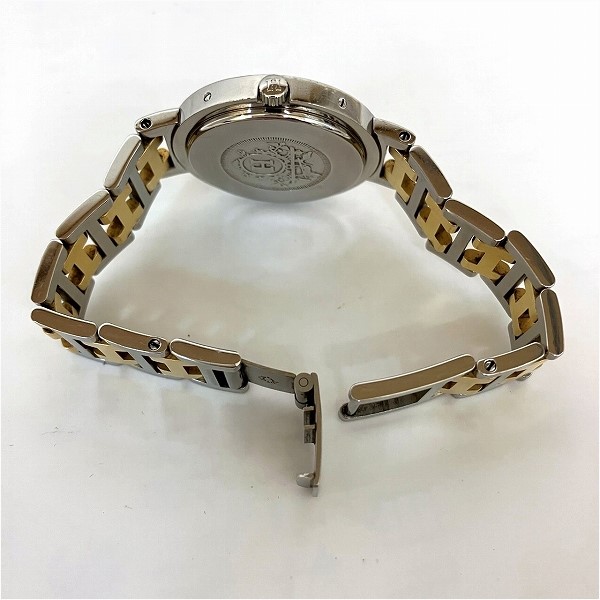 10%OFF】エルメス Hermes クリッパー クォーツ 時計 腕時計 ボーイズ 【中古】｜激安アクセサリー通販のワンダープライス