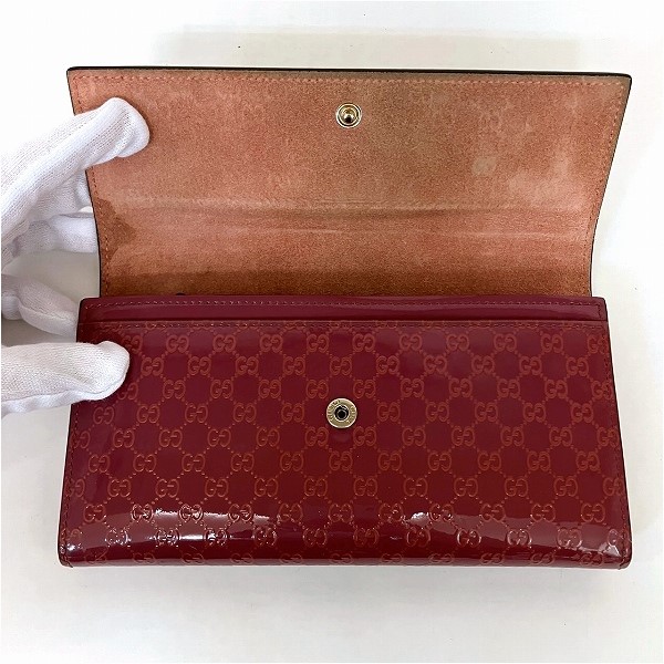 グッチ GUCCI マイクロGG ハートラブリー 251861・534563 長財布 