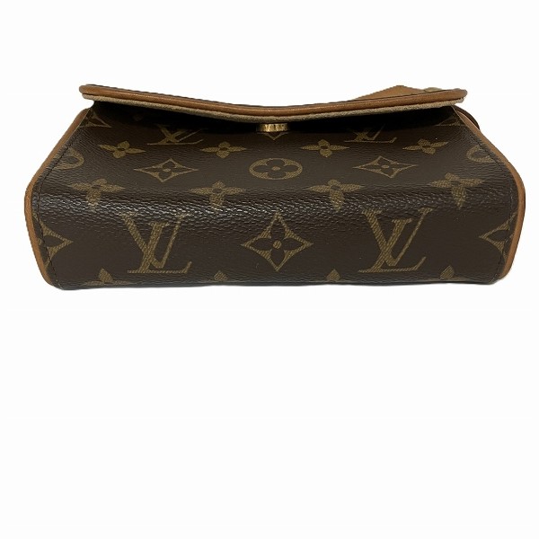 20%OFF】ルイヴィトン Louis Vuitton モノグラム ポシェット フロランティーヌ M51855 バッグ ウエストポーチ ミニバッグ  レディース 【中古】｜激安アクセサリー通販のワンダープライス