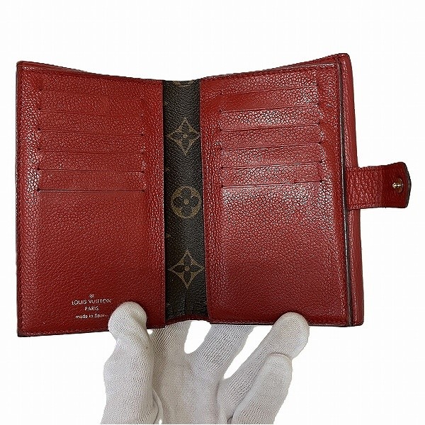 ルイヴィトン Louis Vuitton モノグラム ポルトフォイユパラスコンパクト M60140 財布 2つ折り財布 レディース  【中古】｜激安アクセサリー通販のワンダープライス