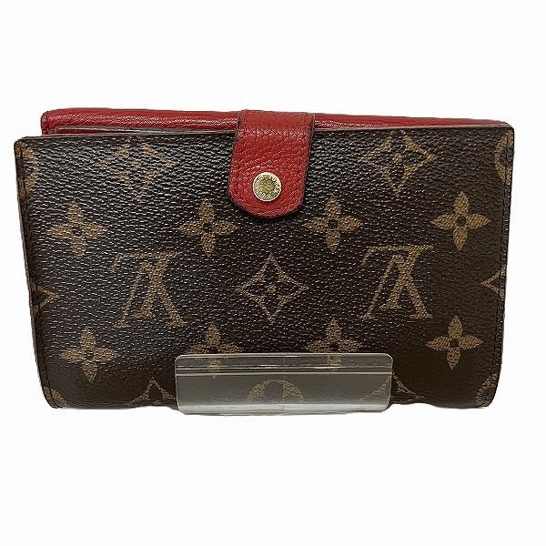 ルイヴィトン Louis Vuitton モノグラム ポルトフォイユパラスコンパクト M60140 財布 2つ折り財布 レディース  【中古】｜激安アクセサリー通販のワンダープライス