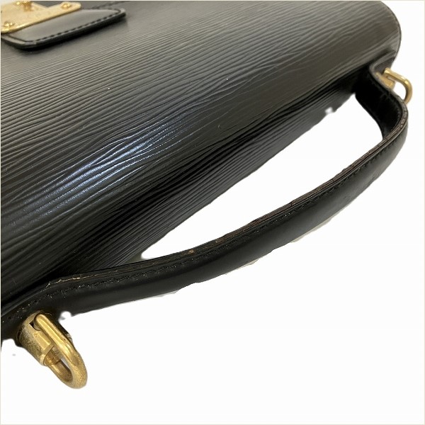 10%OFF】ルイヴィトン Louis Vuitton エピ モンソー M52122 バッグ ハンドバッグ ビジネスバッグ ユニセックス  【中古】｜激安アクセサリー通販のワンダープライス