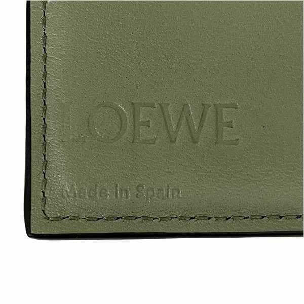 10%OFF】ロエベ LOEWE アナグラム トライフォールド ウォレット C821TR2X02 3つ折り財布 レディース  【中古】｜激安アクセサリー通販のワンダープライス