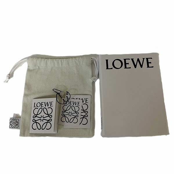 5%OFF】ロエベ LOEWE アナグラム トライフォールド ウォレット C821TR2X02 3つ折り財布 レディース  【中古】｜激安アクセサリー通販のワンダープライス