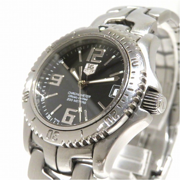 タグホイヤー リンク WT5210 自動巻 時計 腕時計 メンズ 【中古】｜激安アクセサリー通販のワンダープライス