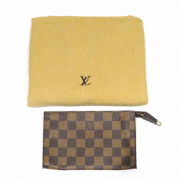 ルイヴィトン Louis Vuitton ダミエ マレ N42240 バケット バッグ ...