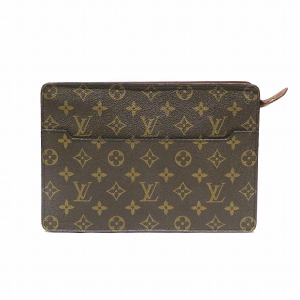 ルイヴィトン Louis Vuitton モノグラム ポシェットオム M51795 バッグ