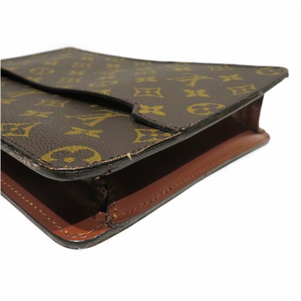 ルイヴィトン Louis Vuitton モノグラム ポシェットオム M51795 バッグ 