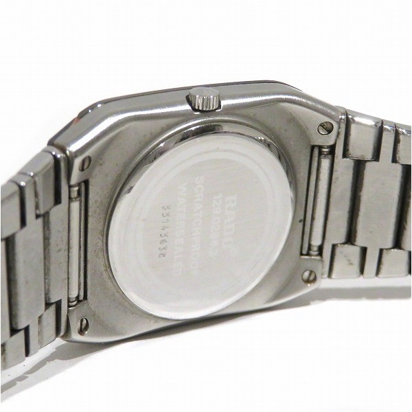 ラドー ダイヤスター 129.0266.3 クォーツ 時計 腕時計 メンズ