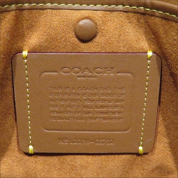 30%OFF】コーチ COACH CE732 ブルック 2way ハンドバッグ ショルダー 