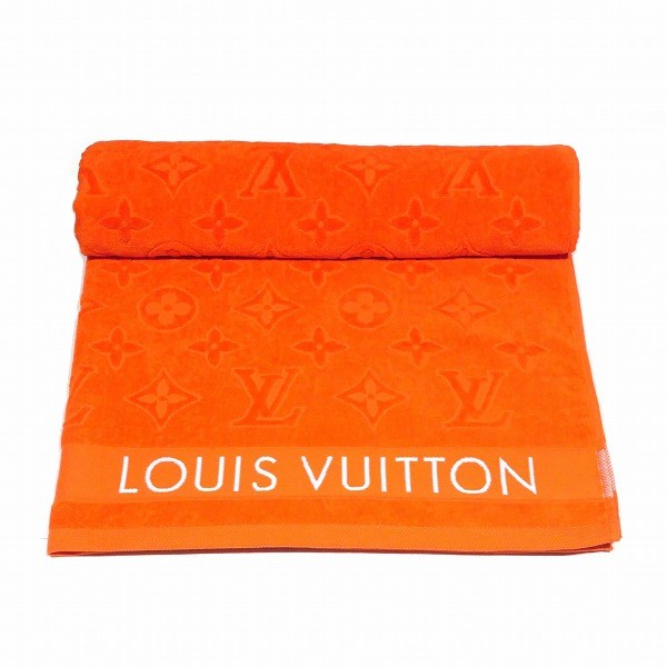 10%OFF】ルイヴィトン Louis Vuitton ビーチタオル・LV バケーション 