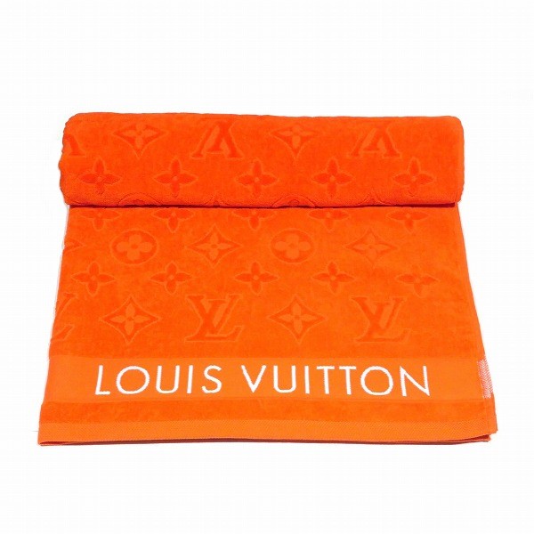 20%OFF】ルイヴィトン Louis Vuitton ビーチタオル・LV バケーション 