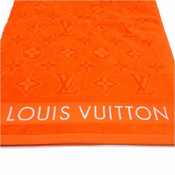 15%OFF】ルイヴィトン Louis Vuitton ビーチタオル・LV バケーション ...