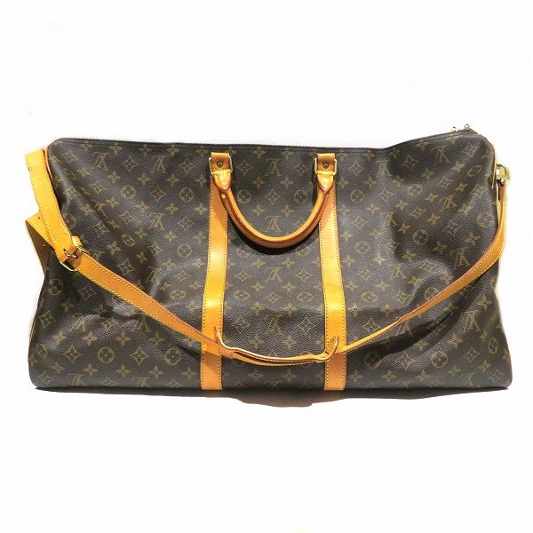 ルイヴィトン Louis Vuitton モノグラム キーポル60 バンドリエール ...