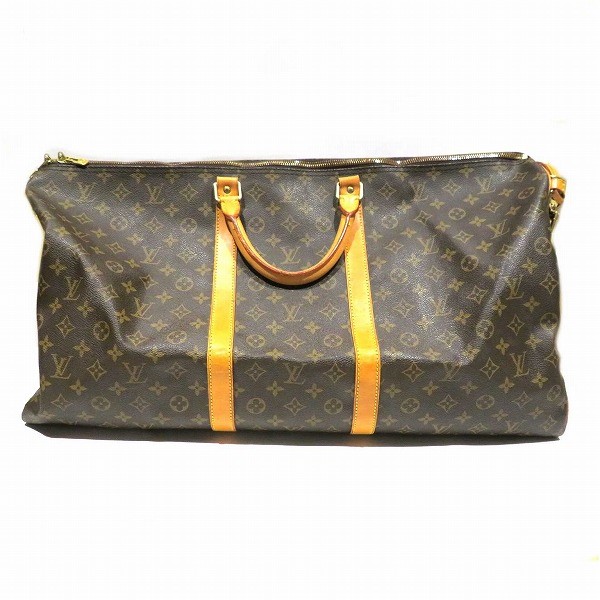 ルイヴィトン Louis Vuitton モノグラム キーポル60 バンドリエール M41412 バッグ ボストンバッグ ユニセックス  【中古】｜激安アクセサリー通販のワンダープライス