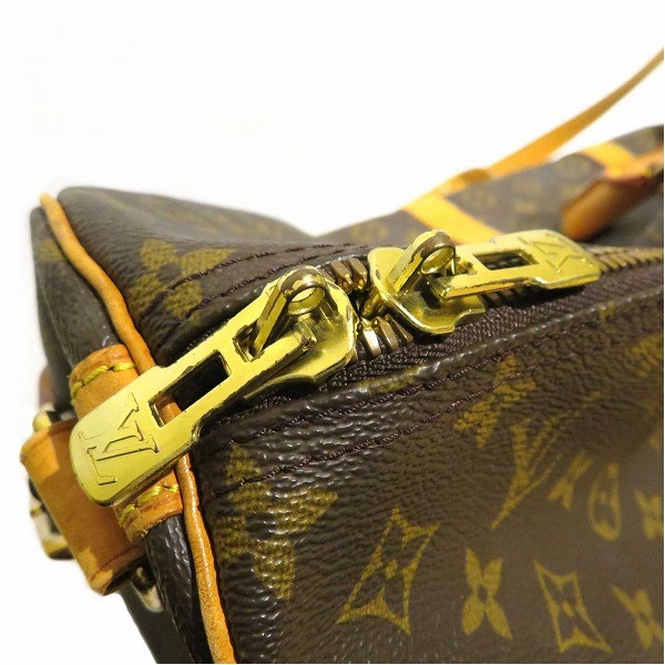 ルイヴィトン Louis Vuitton モノグラム キーポル60 バンドリエール