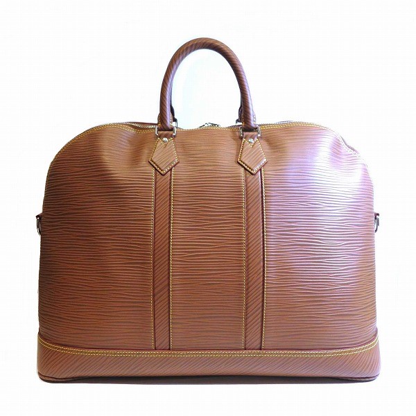 10%OFF】ルイヴィトン Louis Vuitton エピ アルマ・トラベル GM M23102 ...