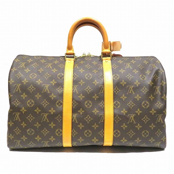 ルイヴィトン Louis Vuitton モノグラム キーポル45 M41428 バッグ 