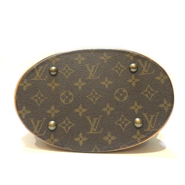 【LOUIS VUITTON】ルイヴィトン バケットPM モノグラム M42238 FL1011/md15067ng