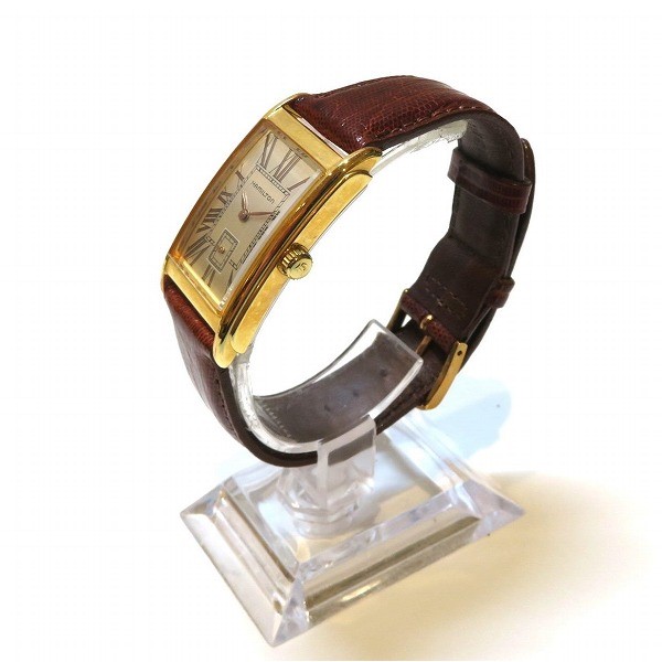 ハミルトン アードモア 6268 クォーツ 電池交換済み 時計 腕時計 